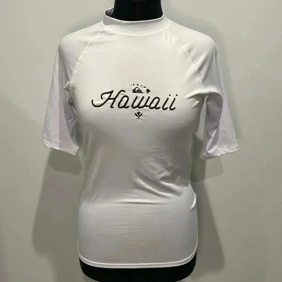 * NWOT* Quicksilver | Hawaii Rashguard - Picture 1 of 6